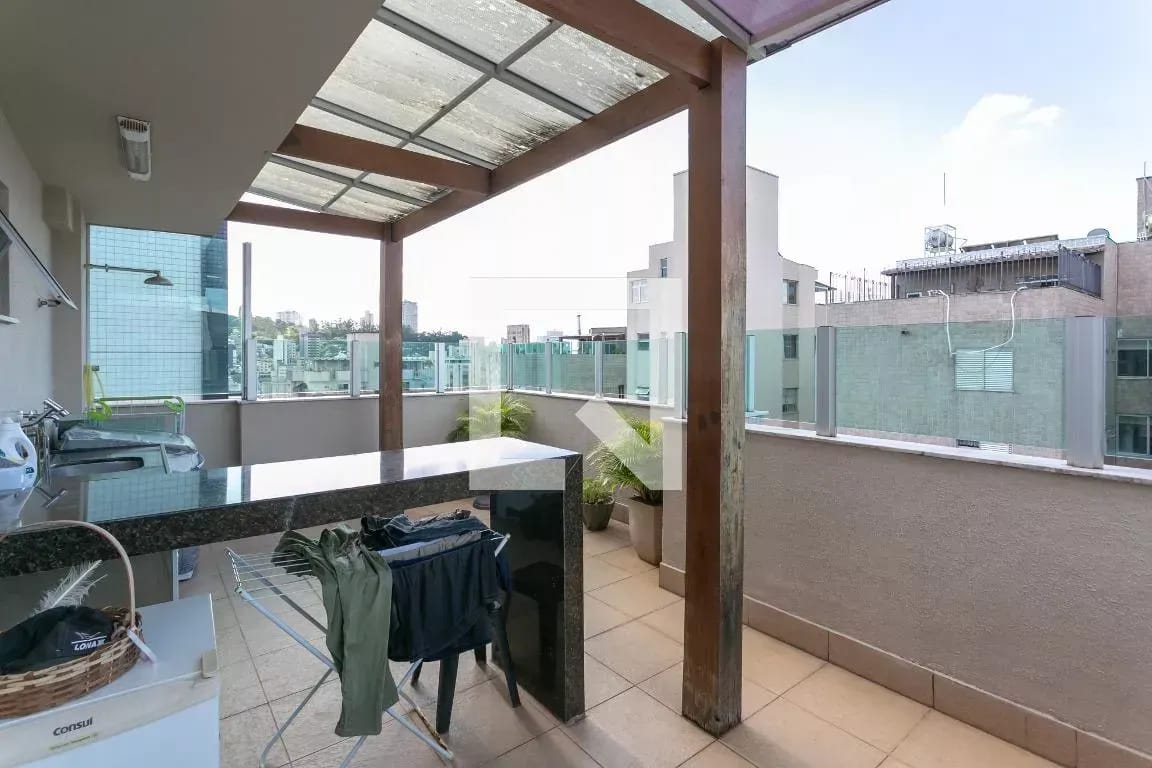 Apartamento Cobertura à venda, Santo Antônio, Belo Horizonte, MG