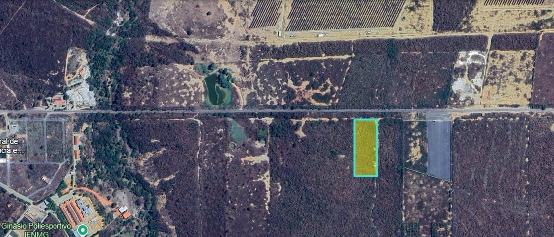 Gleba de 3,36ha em frente a BR367, Araçuaí, MG
