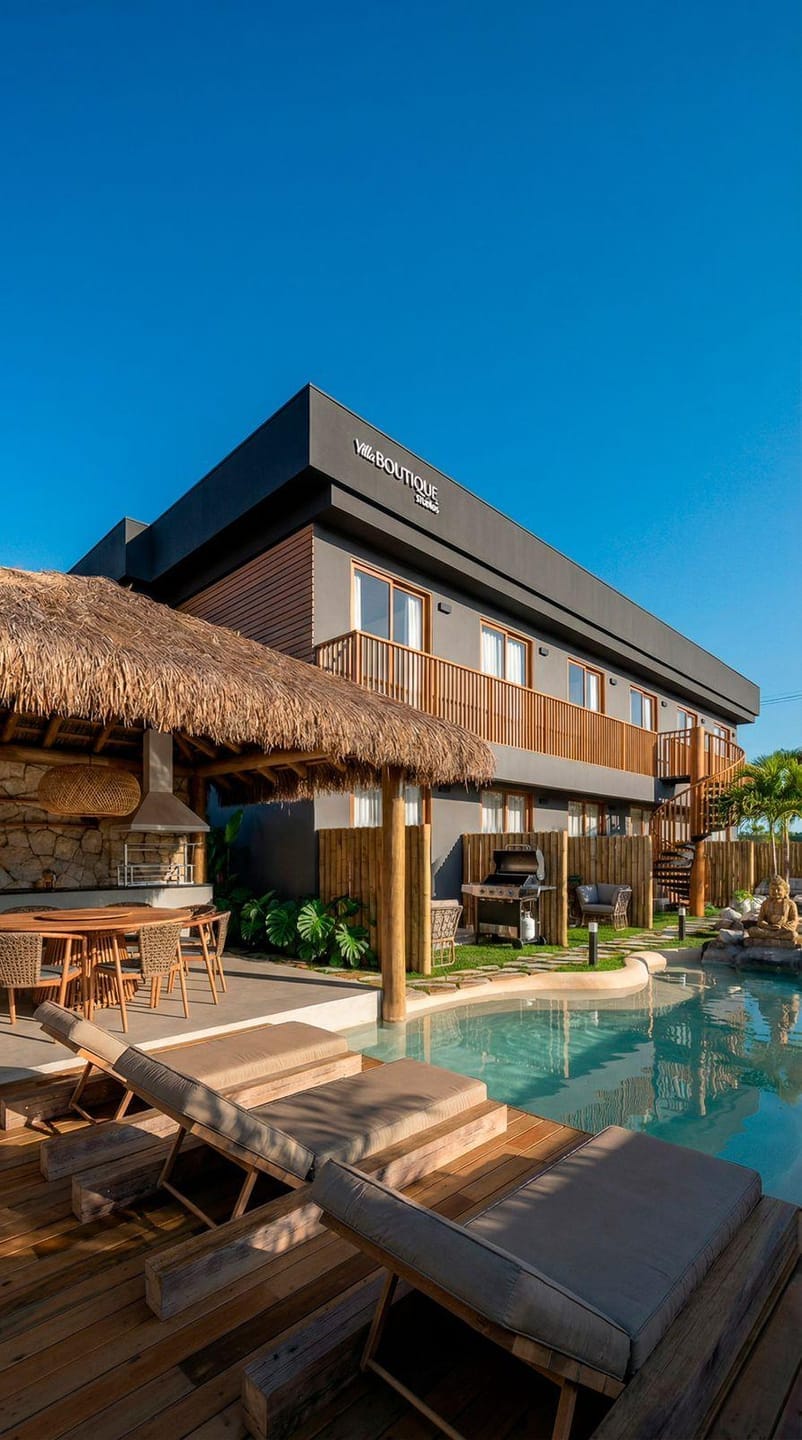 Studios Villa Boutique à venda, Arraial D'ajuda-BA