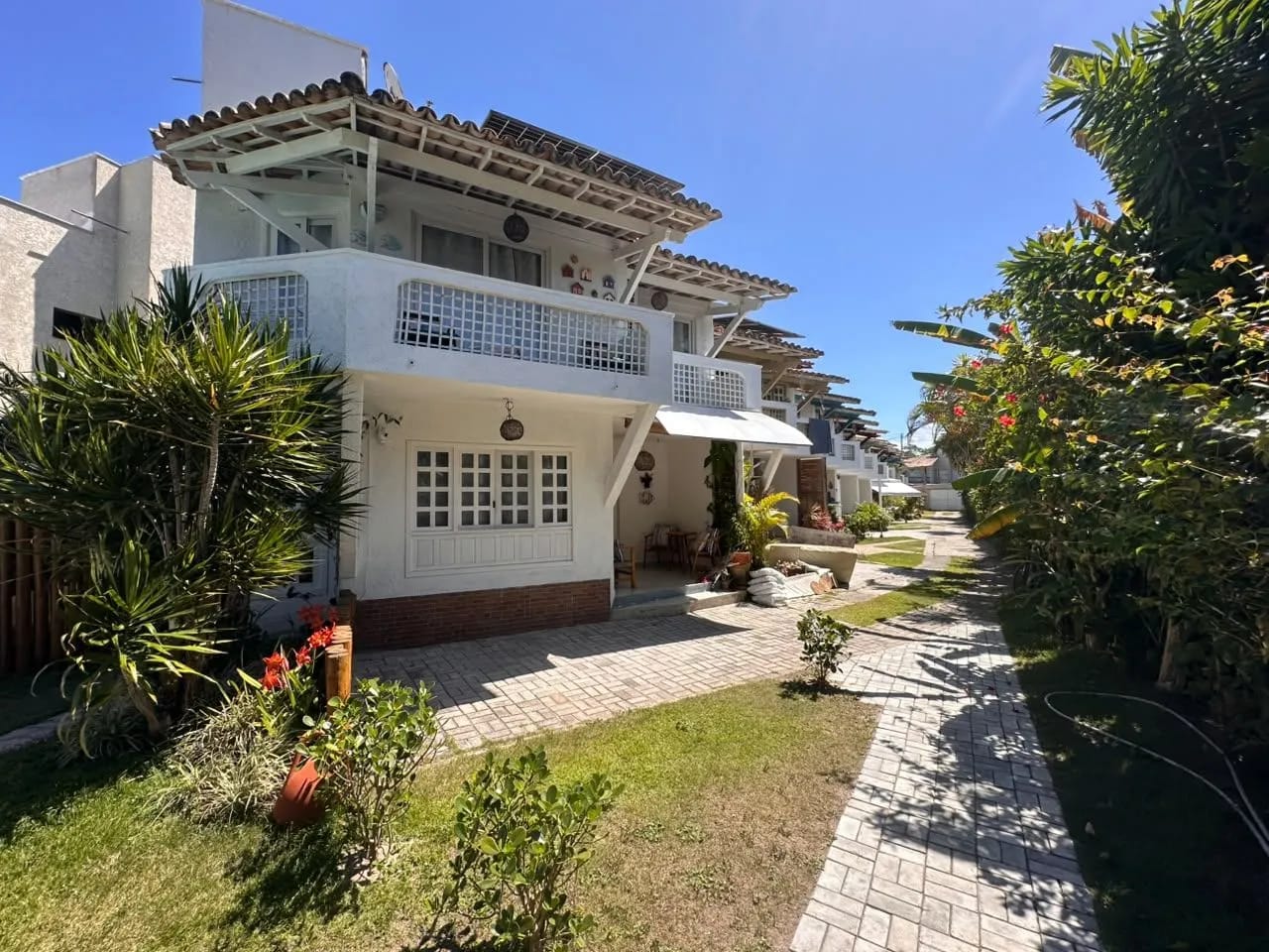 Casa pé na areia à venda, Arraial D'Ajuda, - BA
